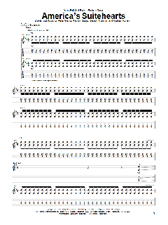 America's Suitehearts von Fall Out Boy (Download) 