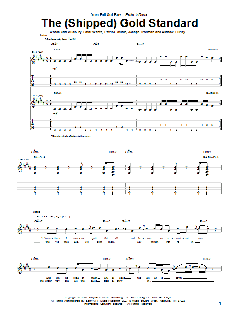 The (Shipped) Gold Standard von Fall Out Boy (Download) 