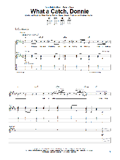 What A Catch, Donnie von Fall Out Boy (Download) 