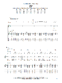 27 von Fall Out Boy (Download) 