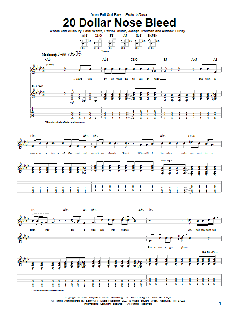 20 Dollar Nose Bleed von Fall Out Boy (Download) 