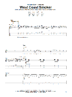West Coast Smoker von Fall Out Boy (Download) 