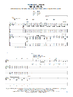 W.A.M.S. von Fall Out Boy (Download) 