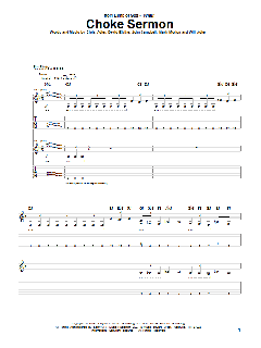 Choke Sermon von Lamb Of God (Download) 