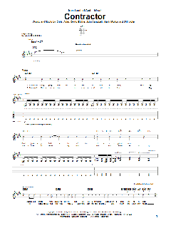 Contractor von Lamb Of God (Download) 