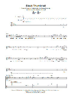 Black Thumbnail von Kings Of Leon (Download) 