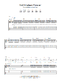 Not Nineteen Forever von The Courteeners (Download) 