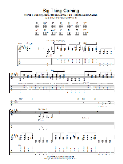 Big Thing Coming von The Stranglers (Download) 