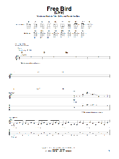Free Bird von Lynyrd Skynyrd (Download) 