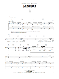 Landslide von Stevie Nicks (Download) 