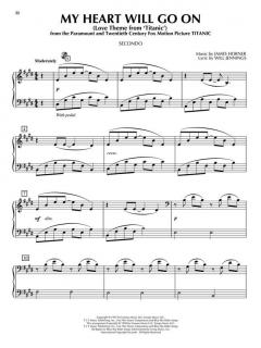 Piano Duet Play-Along Vol. 2: Movie Favorites 