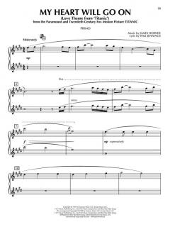 Piano Duet Play-Along Vol. 2: Movie Favorites 