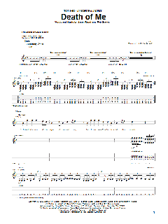 Death Of Me von Jasen Rauch (Download) 