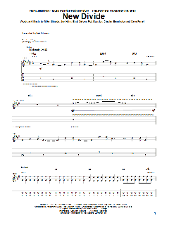 New Divide von Linkin Park (Download) 