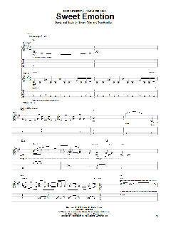 Sweet Emotion von Aerosmith (Download) 