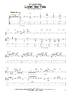 Livin' For You von Boston (Download) 