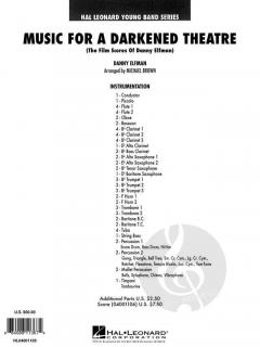 Music For A Darkened Theatre (Danny Elfman) 