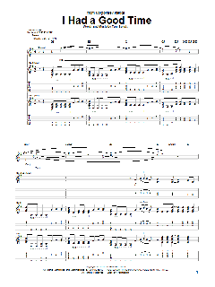 I Had A Good Time von Boston (Download) 