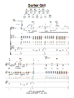 Surfer Girl von Brian Wilson (Download) 
