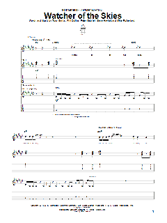Watcher Of The Skies von Genesis (Download) 