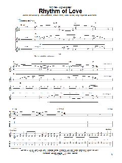 Rhythm Of Love von Yes (Download) 