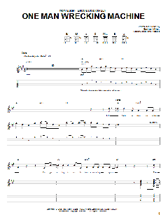 One Man Wrecking Machine von Guster (Download) 
