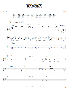 Ramona von Guster (Download) 