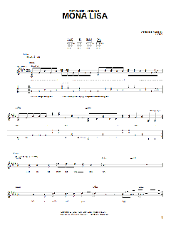 Mona Lisa von Guster (Download) 