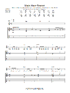 Mein Herz Brennt von Rammstein (Download) 
