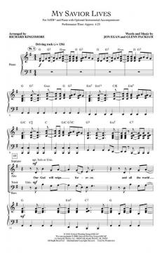 My Savior Lives von Glenn Packiam 