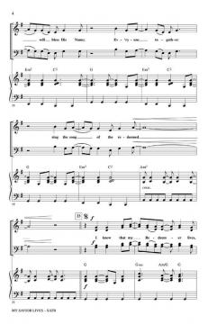 My Savior Lives von Glenn Packiam 