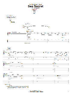 Sea Secret von Eric Johnson (Download) 