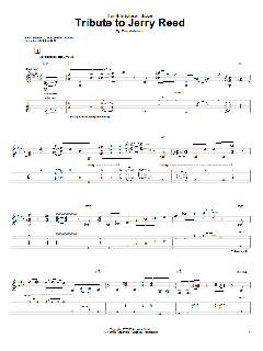 Tribute To Jerry Reed von Eric Johnson (Download) 