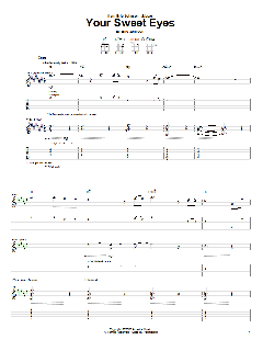 Your Sweet Eyes von Eric Johnson (Download) 