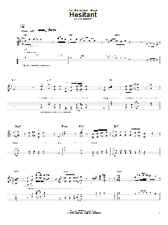 Hesitant von Eric Johnson (Download) 