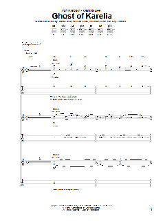 Ghost Of Karelia von Mastodon (Download) 