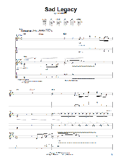 Sad Legacy von Eric Johnson (Download) 