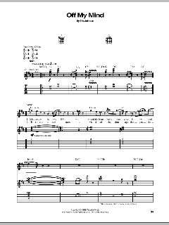 Off My Mind von Eric Johnson (Download) 