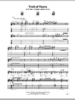 Trail Of Tears von Eric Johnson (Download) 