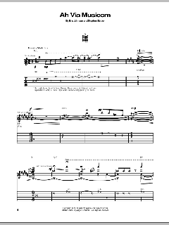 Ah Via Musicom von Eric Johnson (Download) 