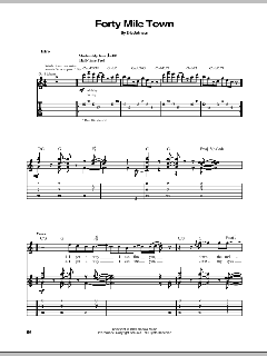 Forty Mile Town von Eric Johnson (Download) 