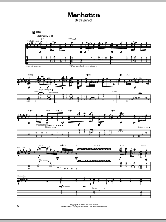 Manhattan von Eric Johnson (Download) 