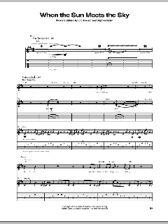 When The Sun Meets The Sky von Eric Johnson (Download) 