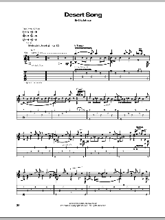 The Desert Song von Eric Johnson (Download) 