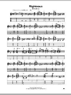 Righteous von Eric Johnson (Download) 