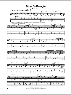 Steve's Boogie von Eric Johnson (Download) 