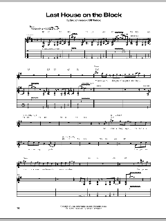 Last House On The Block von Eric Johnson (Download) 