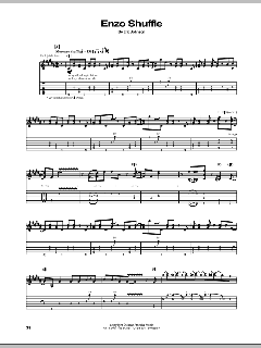Enzo Shuffle von Eric Johnson (Download) 