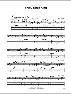 The Boogie King von Eric Johnson (Download) 