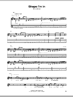 Shape I'm In von Eric Johnson (Download) 